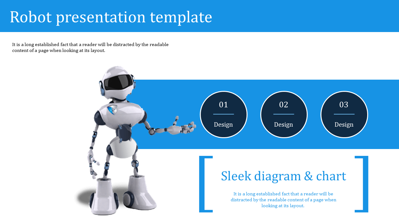 robot presentation template